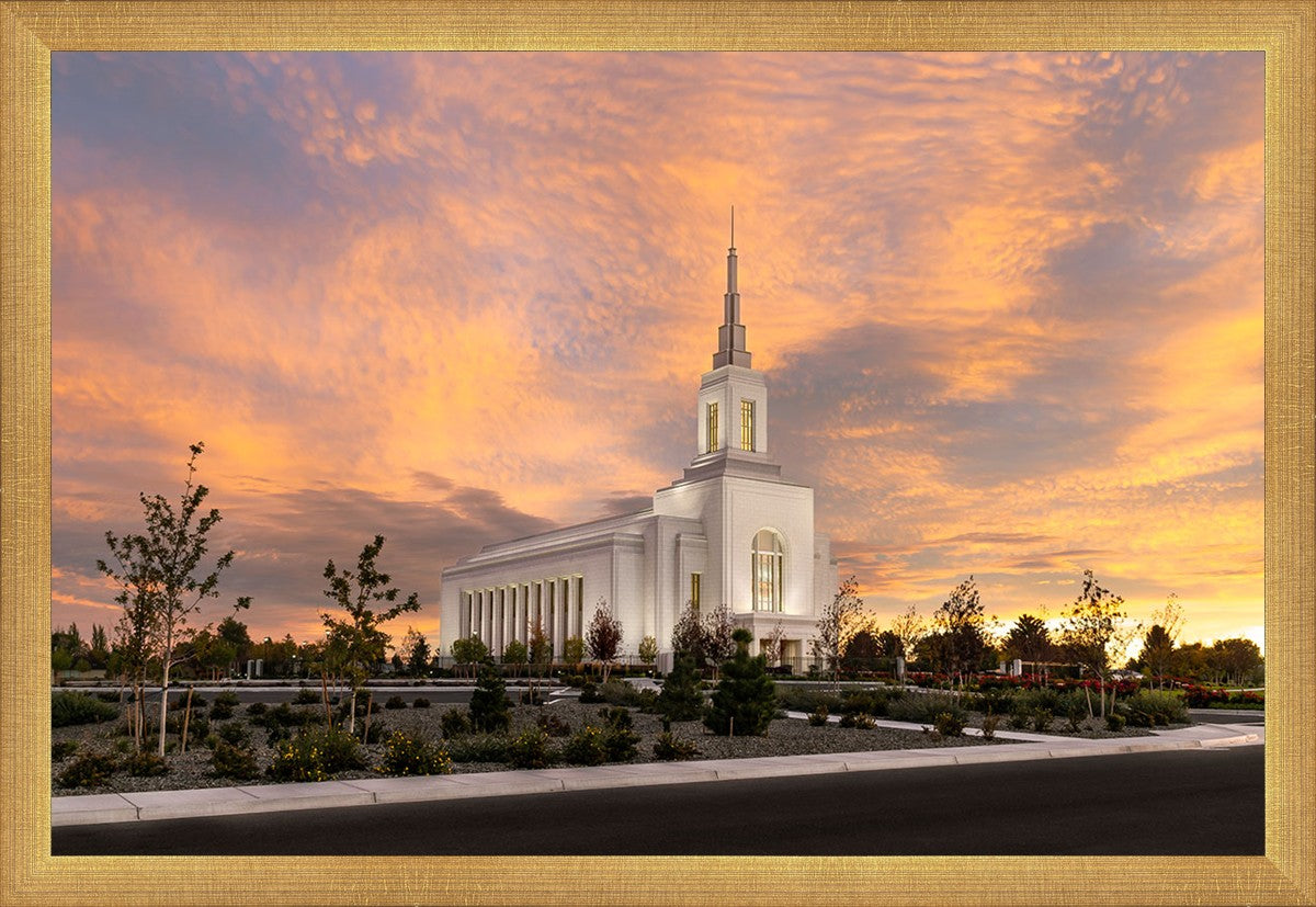 Burley Idaho Glorious Morning