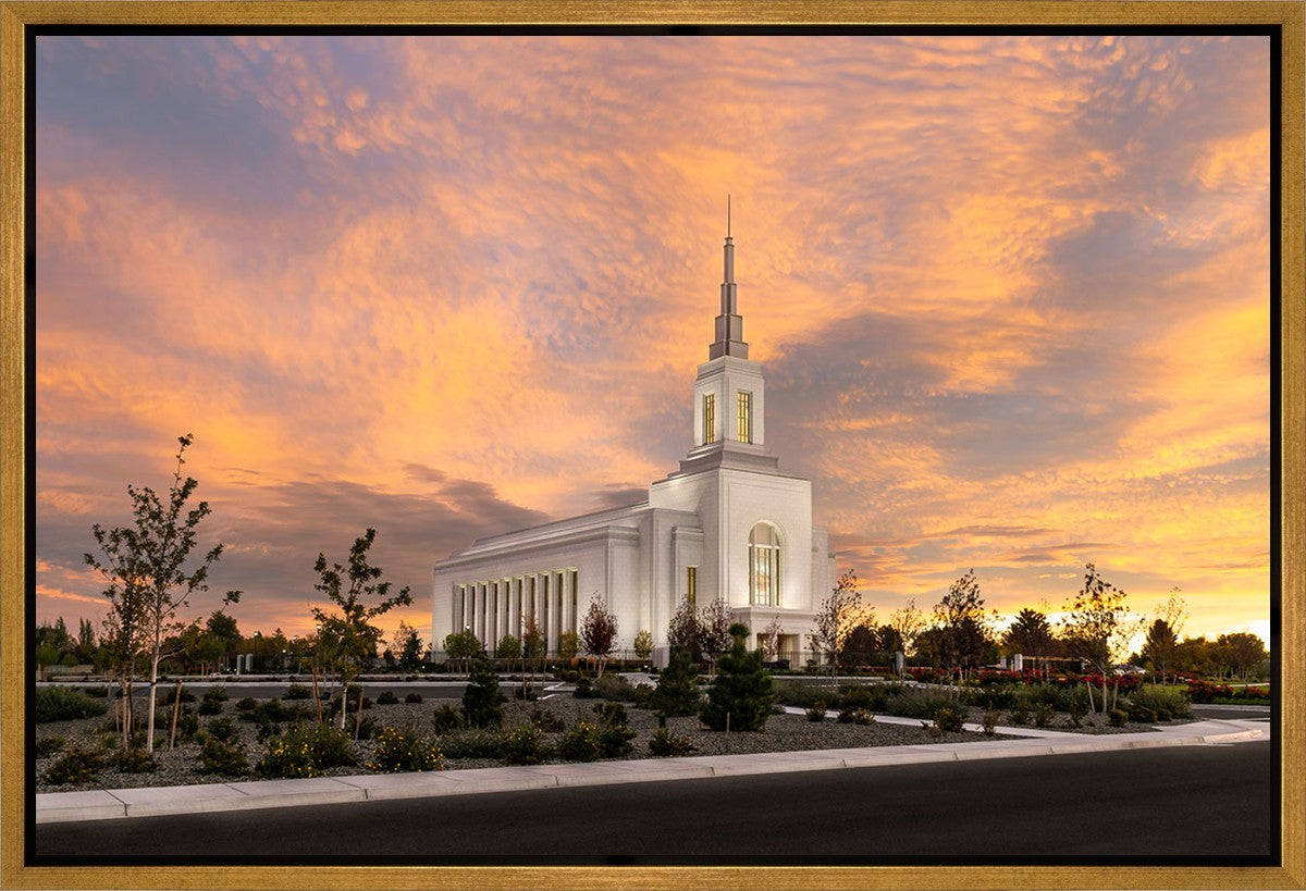 Burley Idaho Glorious Morning