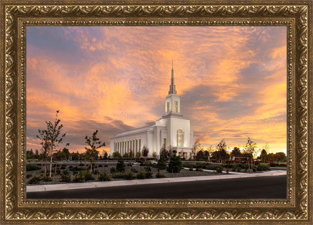 Burley Idaho Glorious Morning