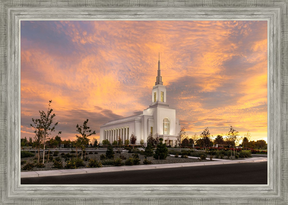 Burley Idaho Glorious Morning