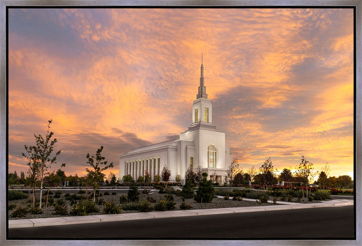 Burley Idaho Glorious Morning