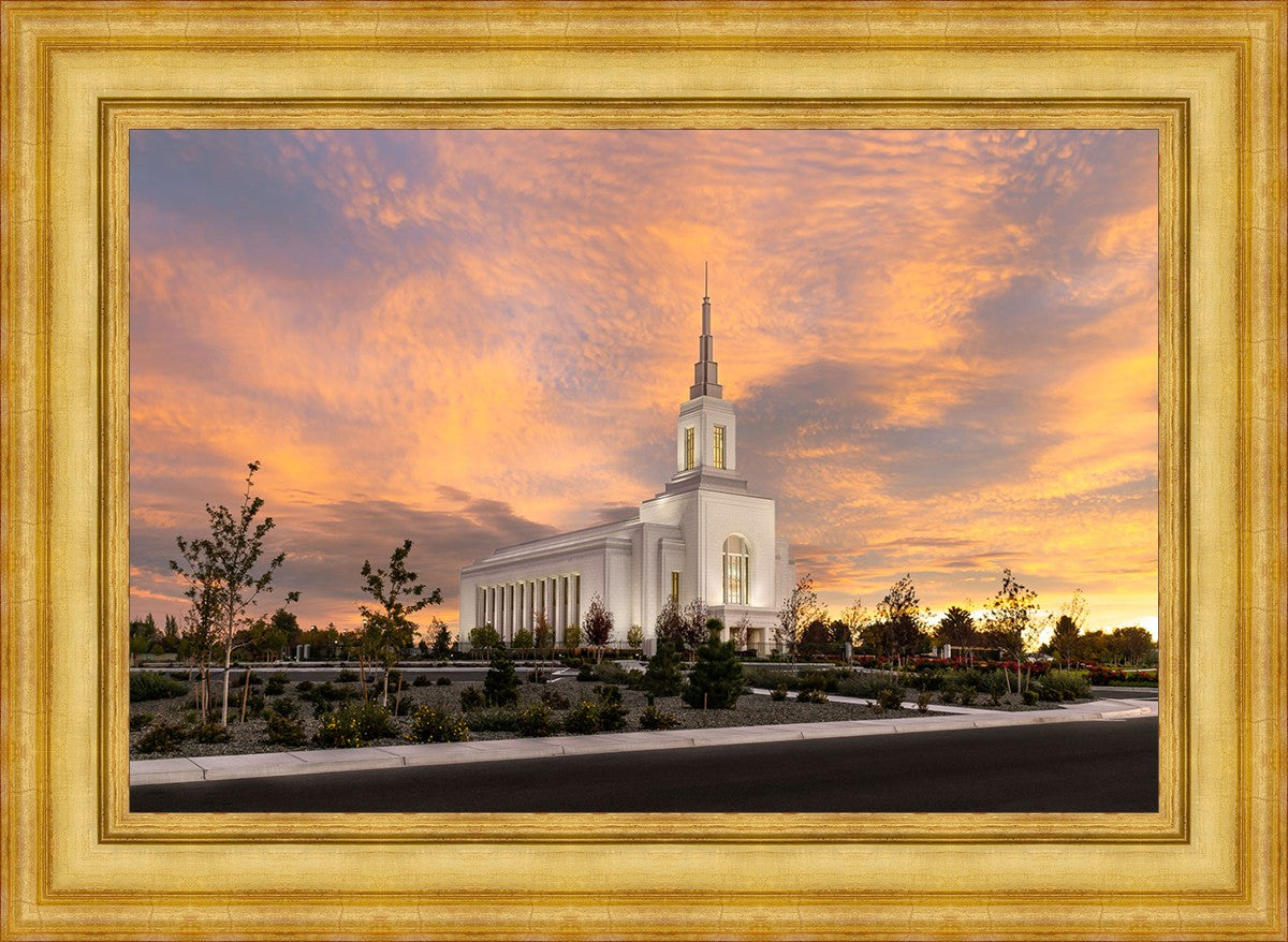 Burley Idaho Glorious Morning