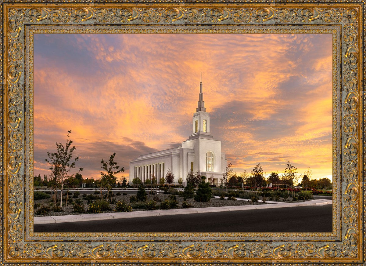 Burley Idaho Glorious Morning