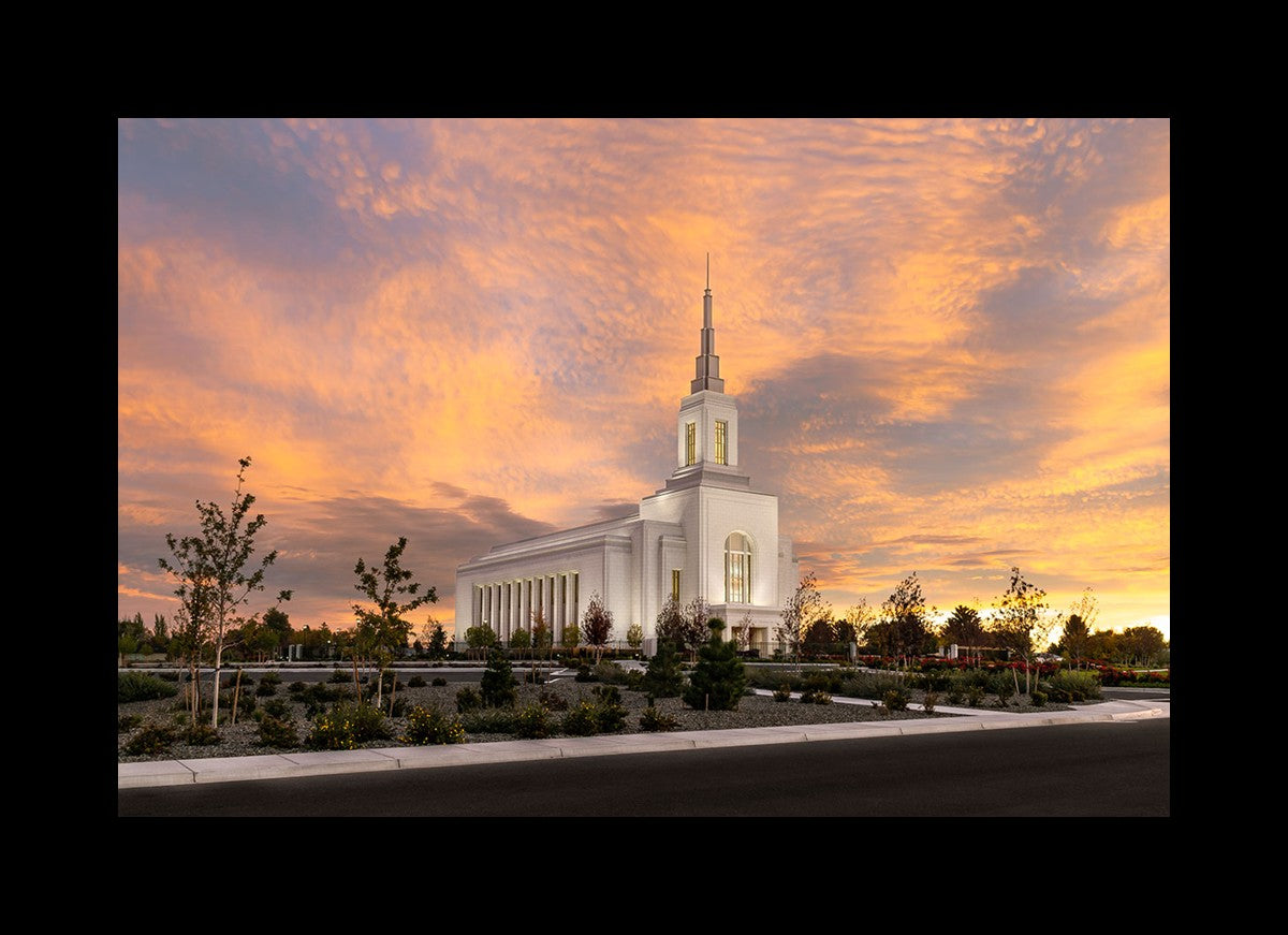 Burley Idaho Glorious Morning