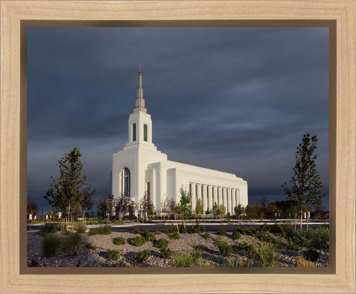 Burley Idaho A Beacon in The Storm