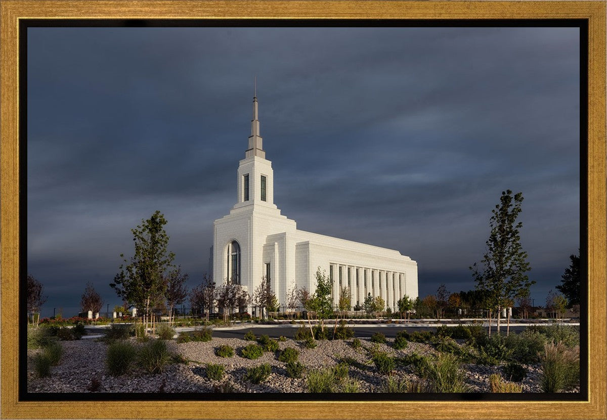 Burley Idaho A Beacon in The Storm