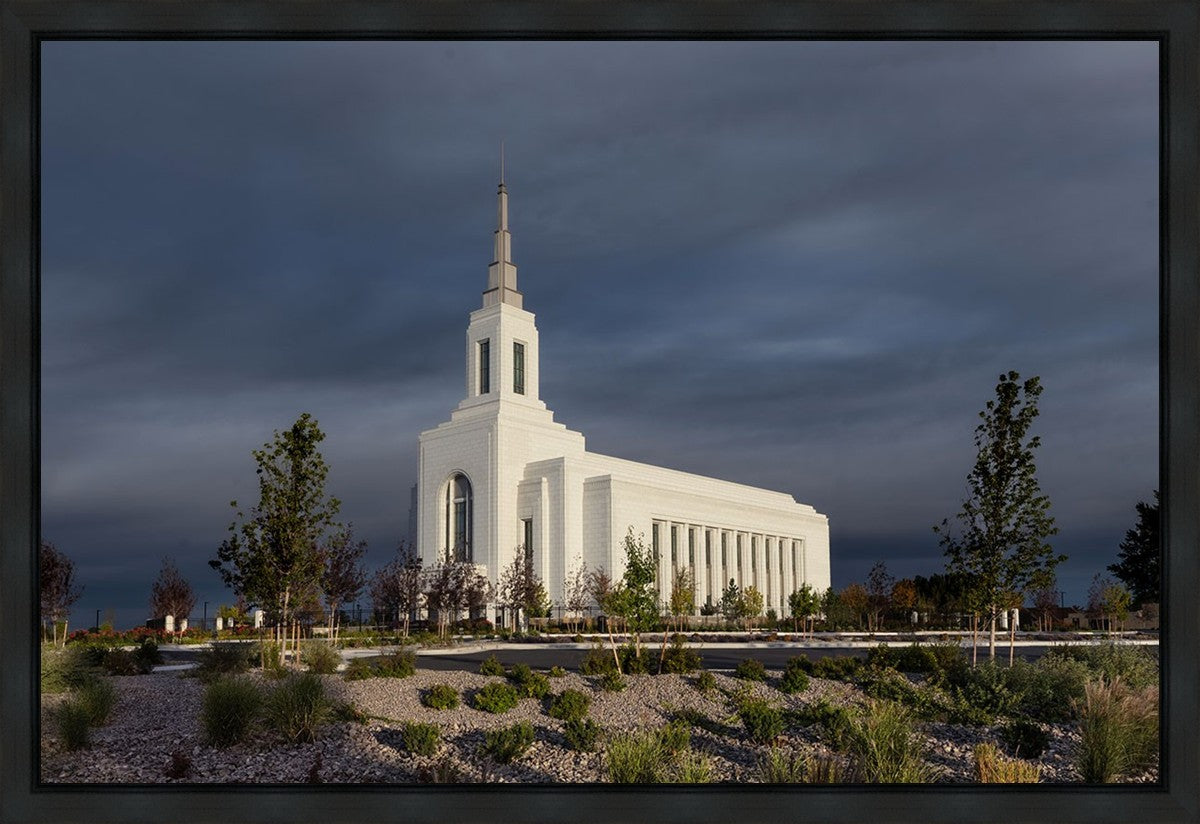 Burley Idaho A Beacon in The Storm