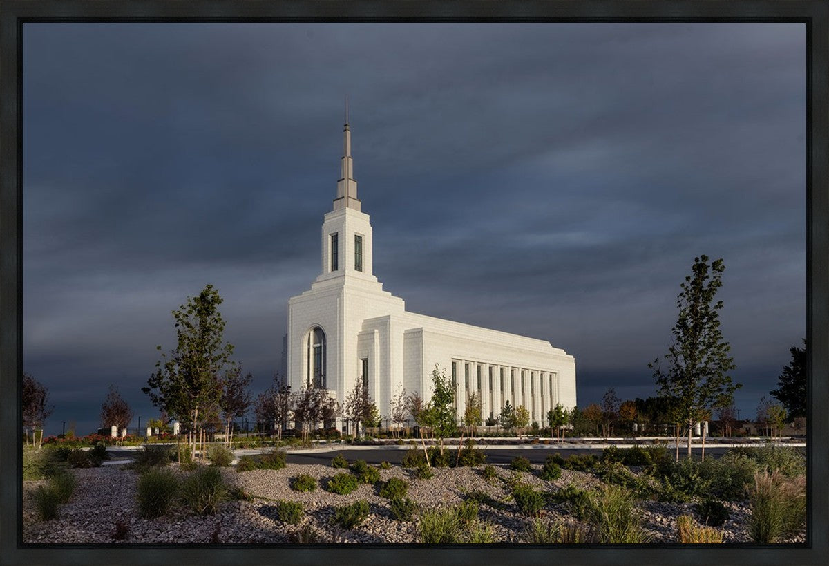 Burley Idaho A Beacon in The Storm