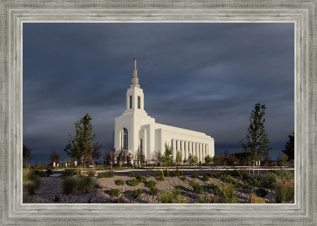 Burley Idaho A Beacon in The Storm