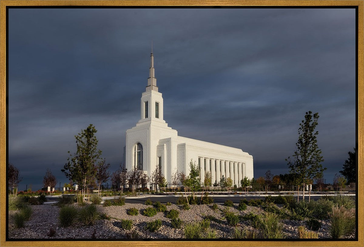 Burley Idaho A Beacon in The Storm