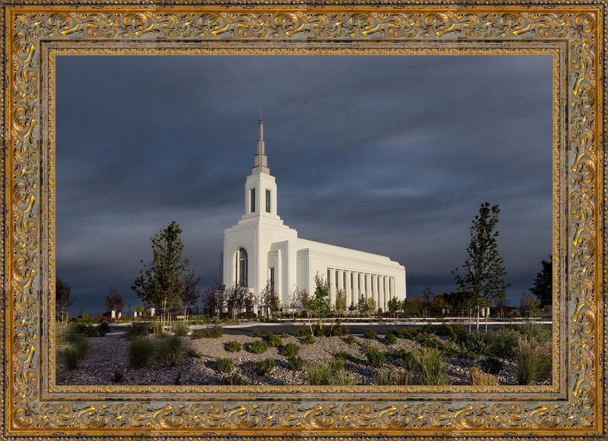 Burley Idaho A Beacon in The Storm