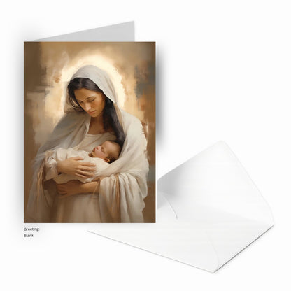 Swaddled by Love Christmas Cards 100-Pack