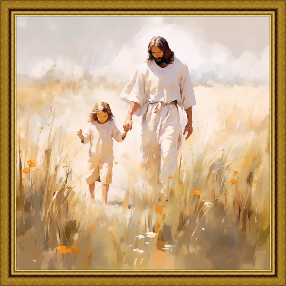 Peace in Christ Large Wall Art