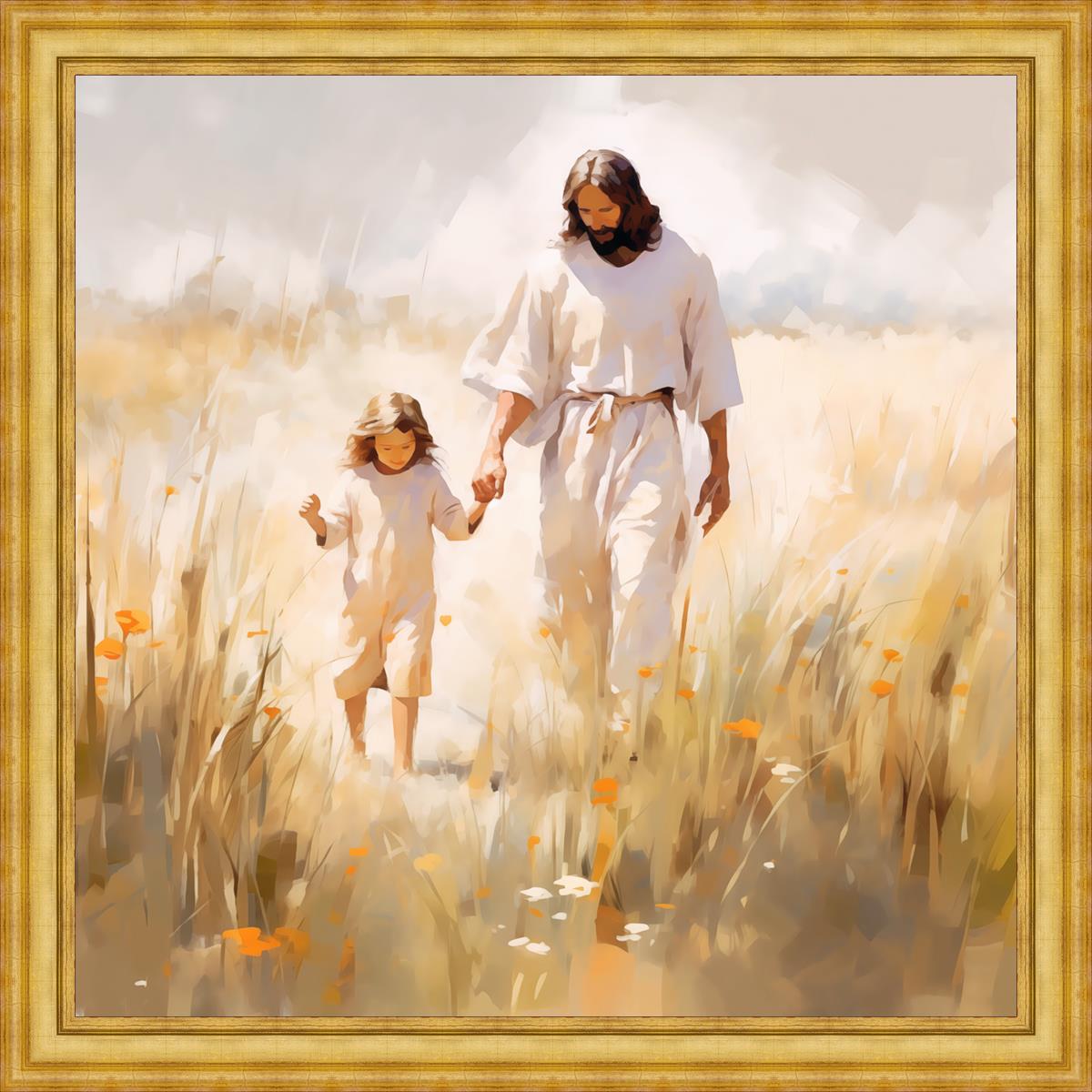 Peace in Christ Large Wall Art