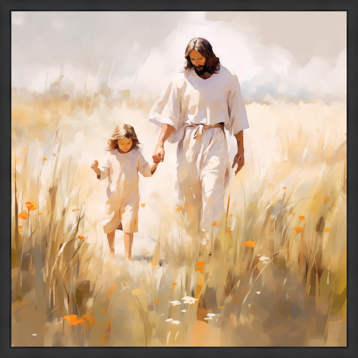 Peace in Christ Large Wall Art