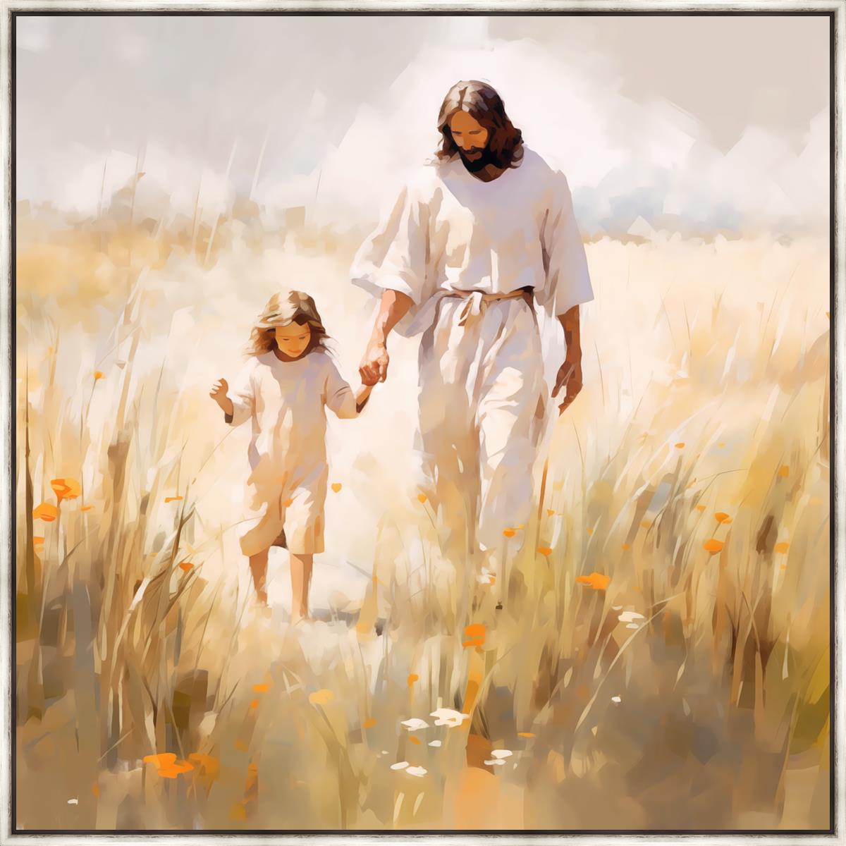 Peace in Christ Large Wall Art