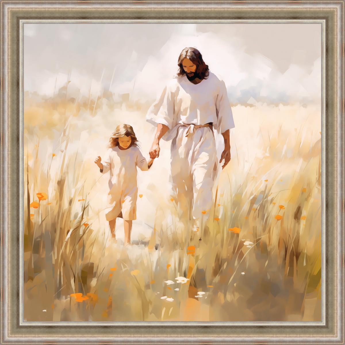 Peace in Christ Large Wall Art