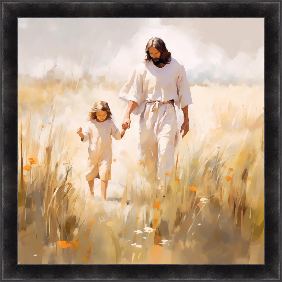 Peace in Christ Large Wall Art