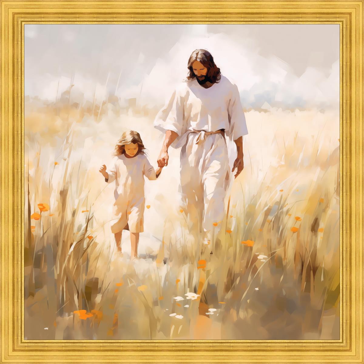Peace in Christ Large Wall Art