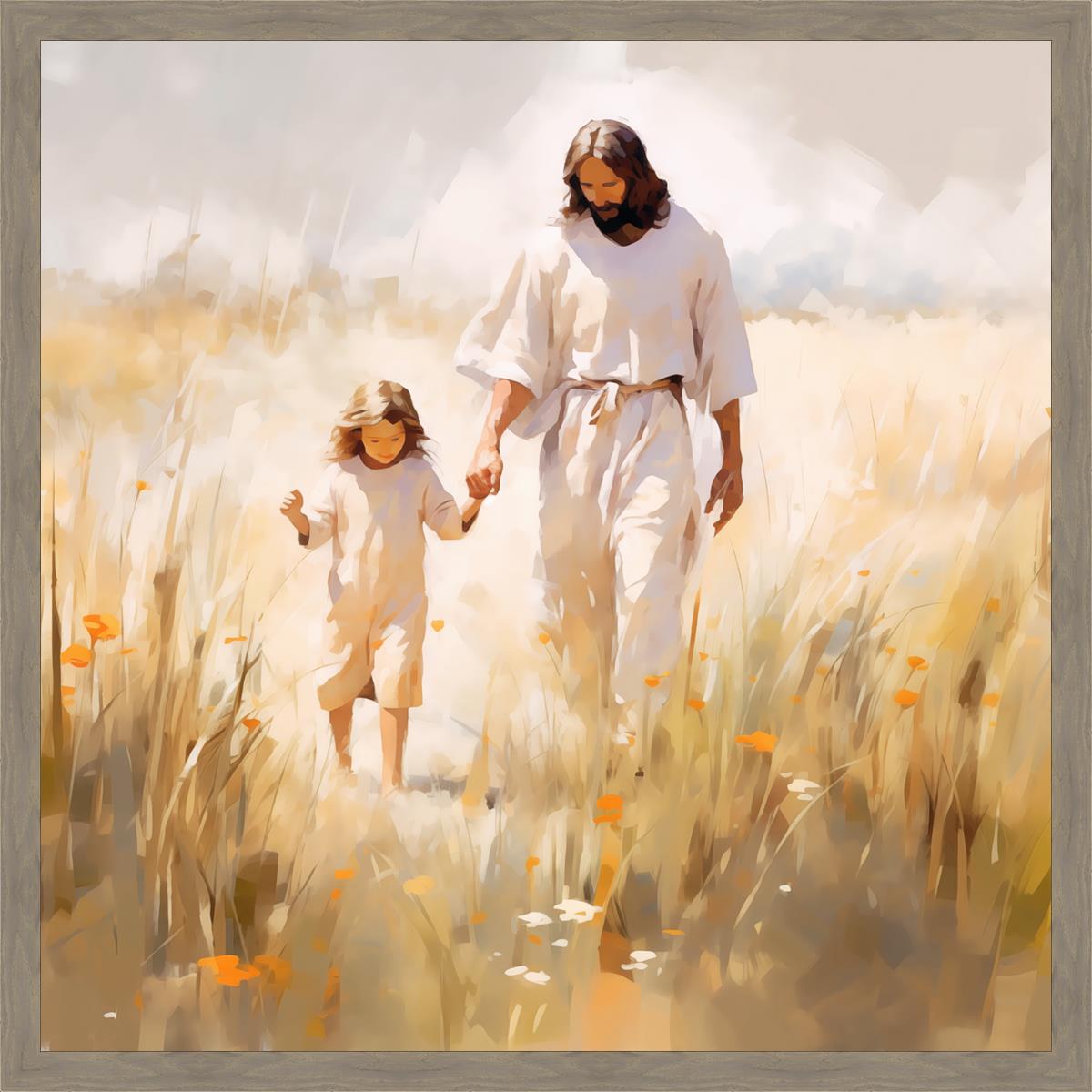 Peace in Christ Large Wall Art