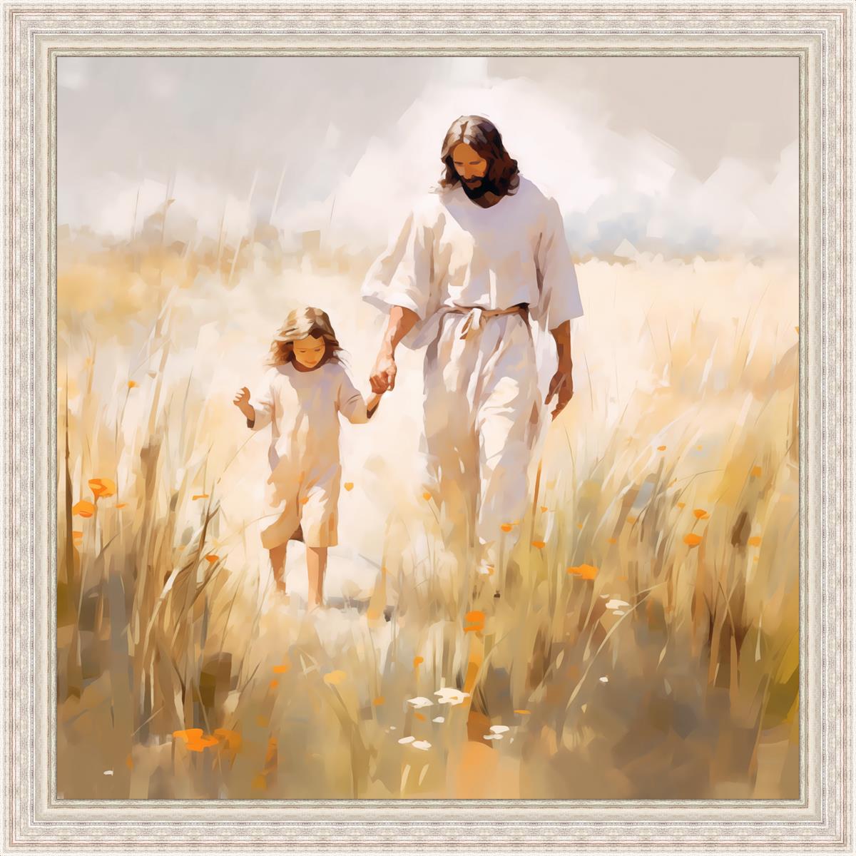 Peace in Christ Large Wall Art