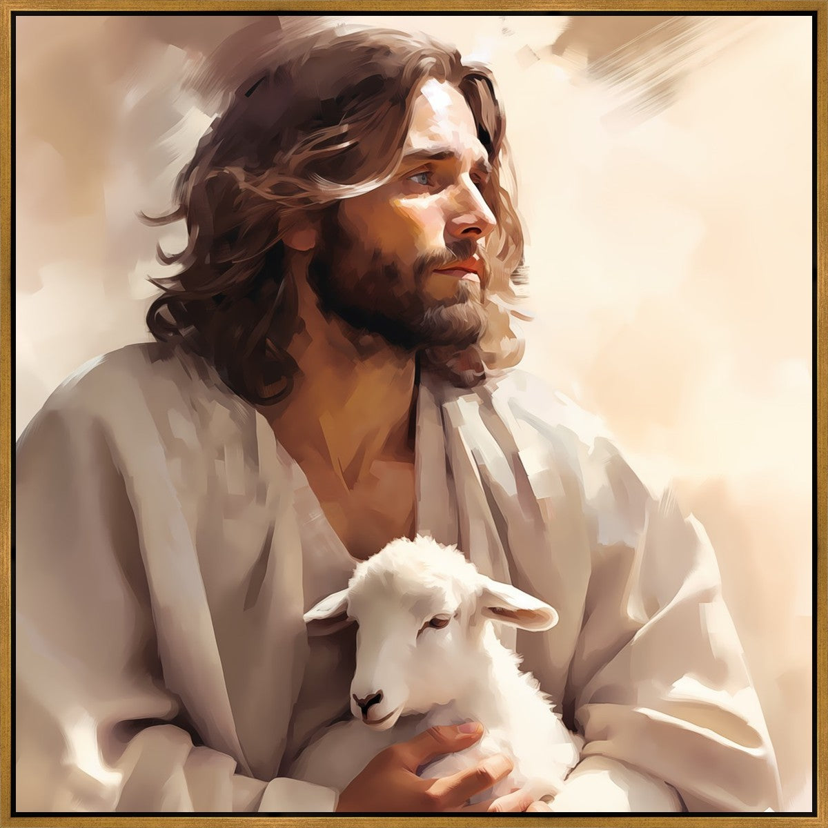 The Good Shepherd Large Wall Art Gallery Wrap
