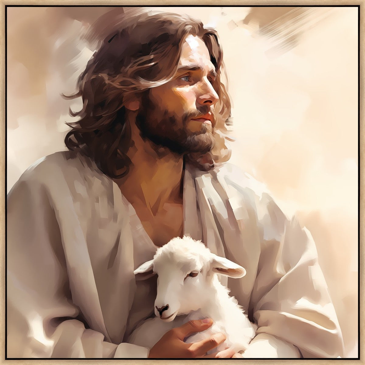 The Good Shepherd Large Wall Art Gallery Wrap