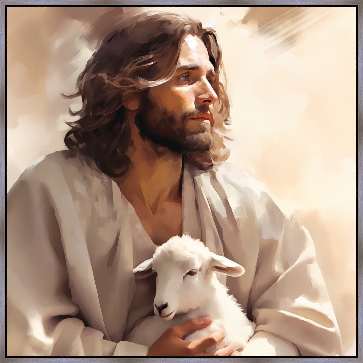 The Good Shepherd Large Wall Art Gallery Wrap