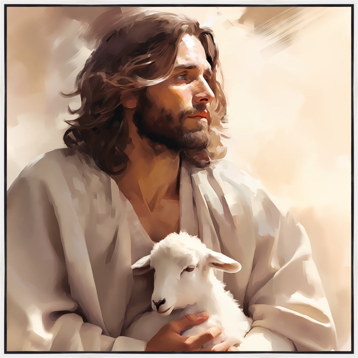 The Good Shepherd Large Wall Art Gallery Wrap