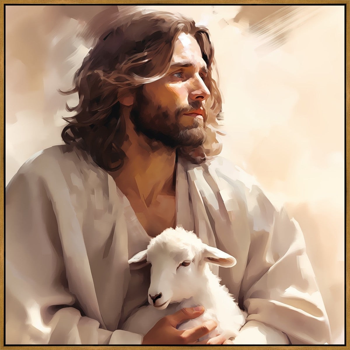 The Good Shepherd Large Wall Art Gallery Wrap