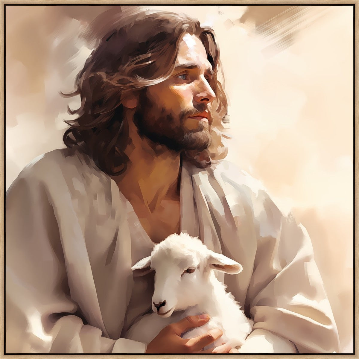 The Good Shepherd Large Wall Art Gallery Wrap