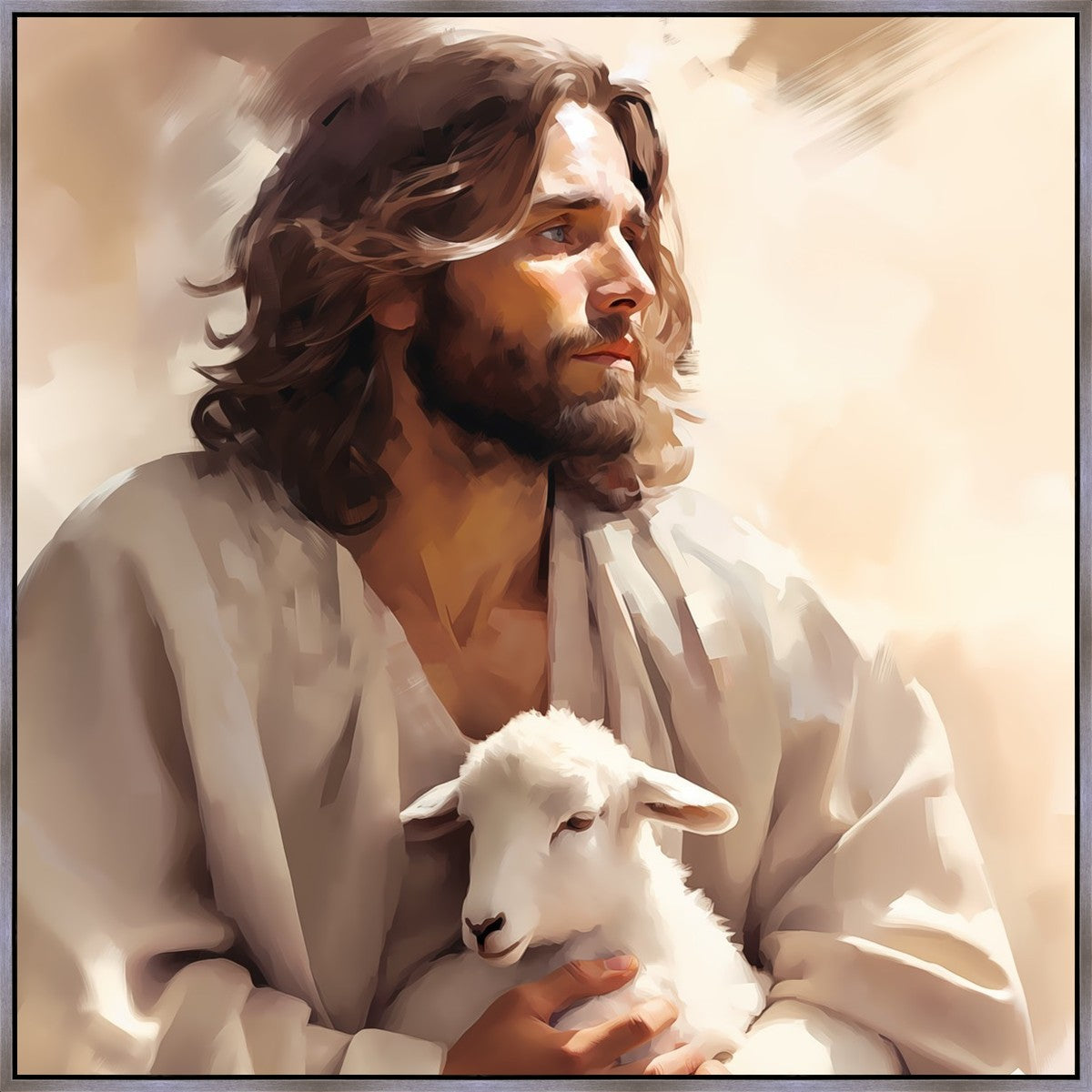 The Good Shepherd Large Wall Art Gallery Wrap
