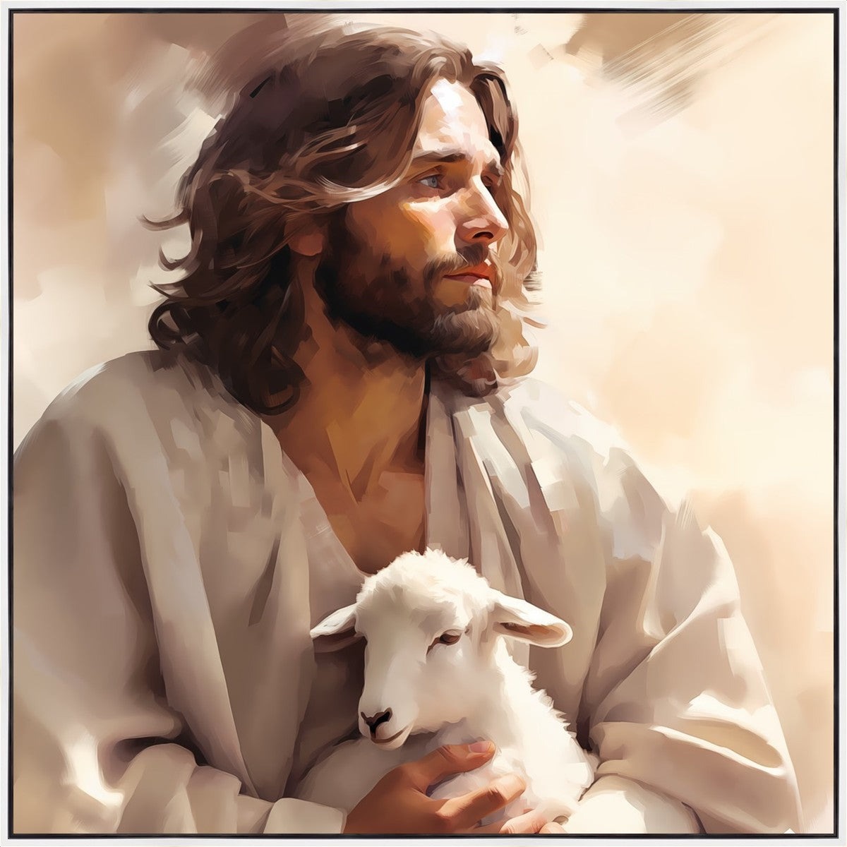 The Good Shepherd Large Wall Art Gallery Wrap