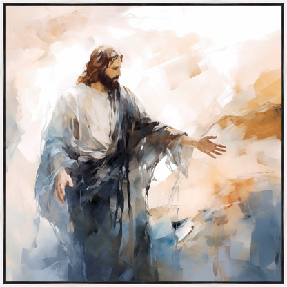 Come Unto Me Large Wall Art Gallery Wrap