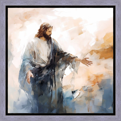 Come Unto Me Gallery Wrap