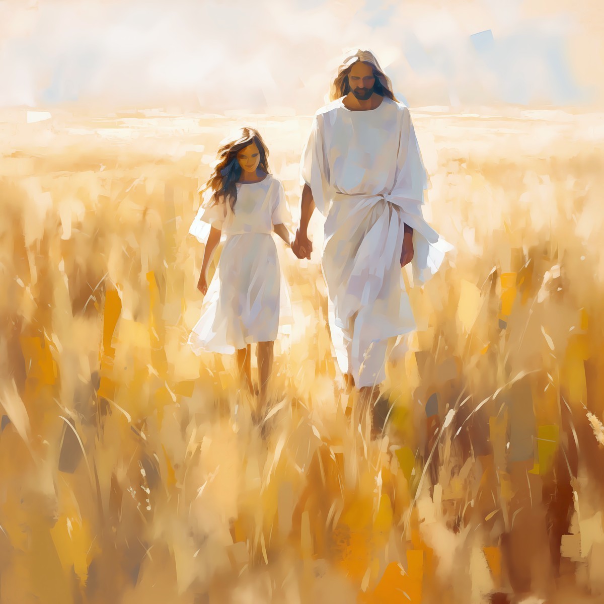 Come Follow Me Large Wall Art Gallery Wrap