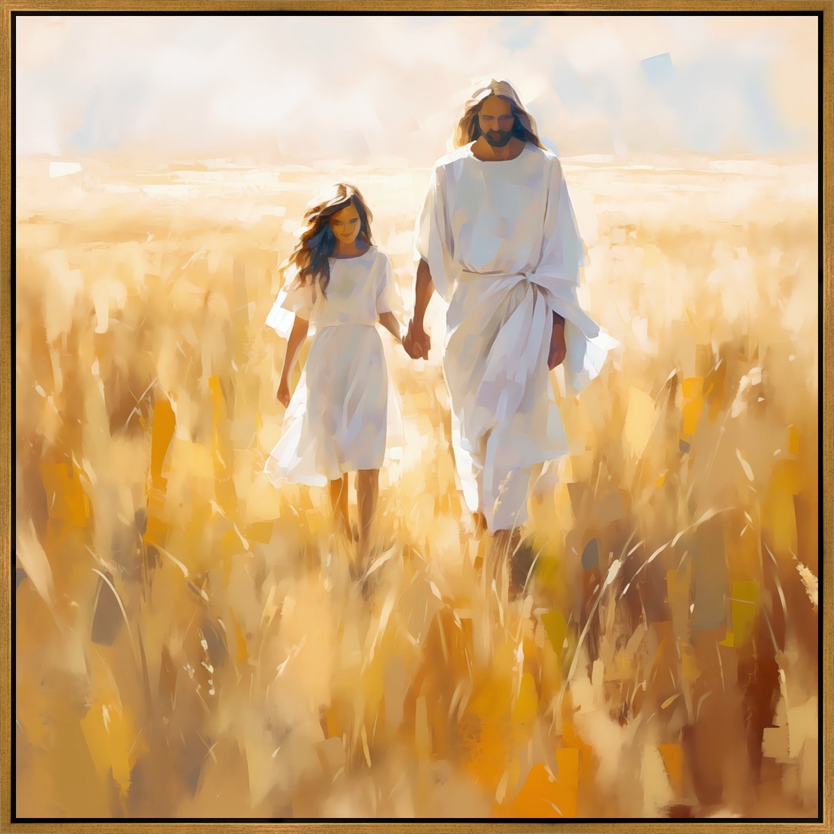 Come Follow Me Large Wall Art Gallery Wrap