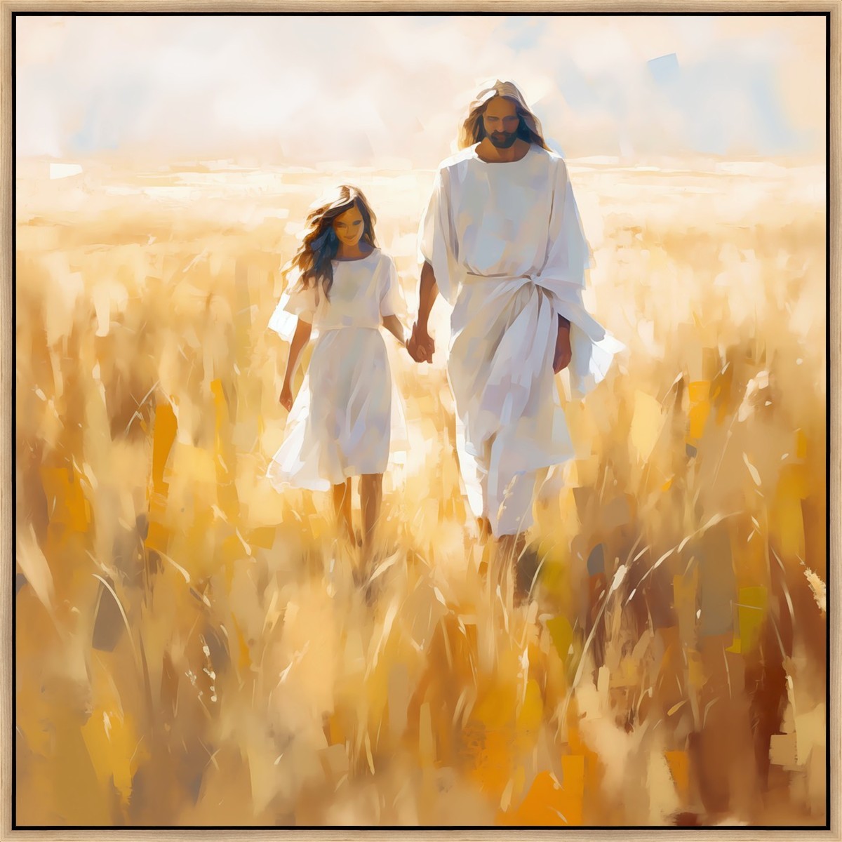 Come Follow Me Large Wall Art Gallery Wrap
