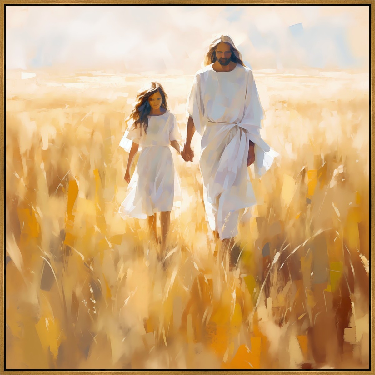 Come Follow Me Large Wall Art Gallery Wrap