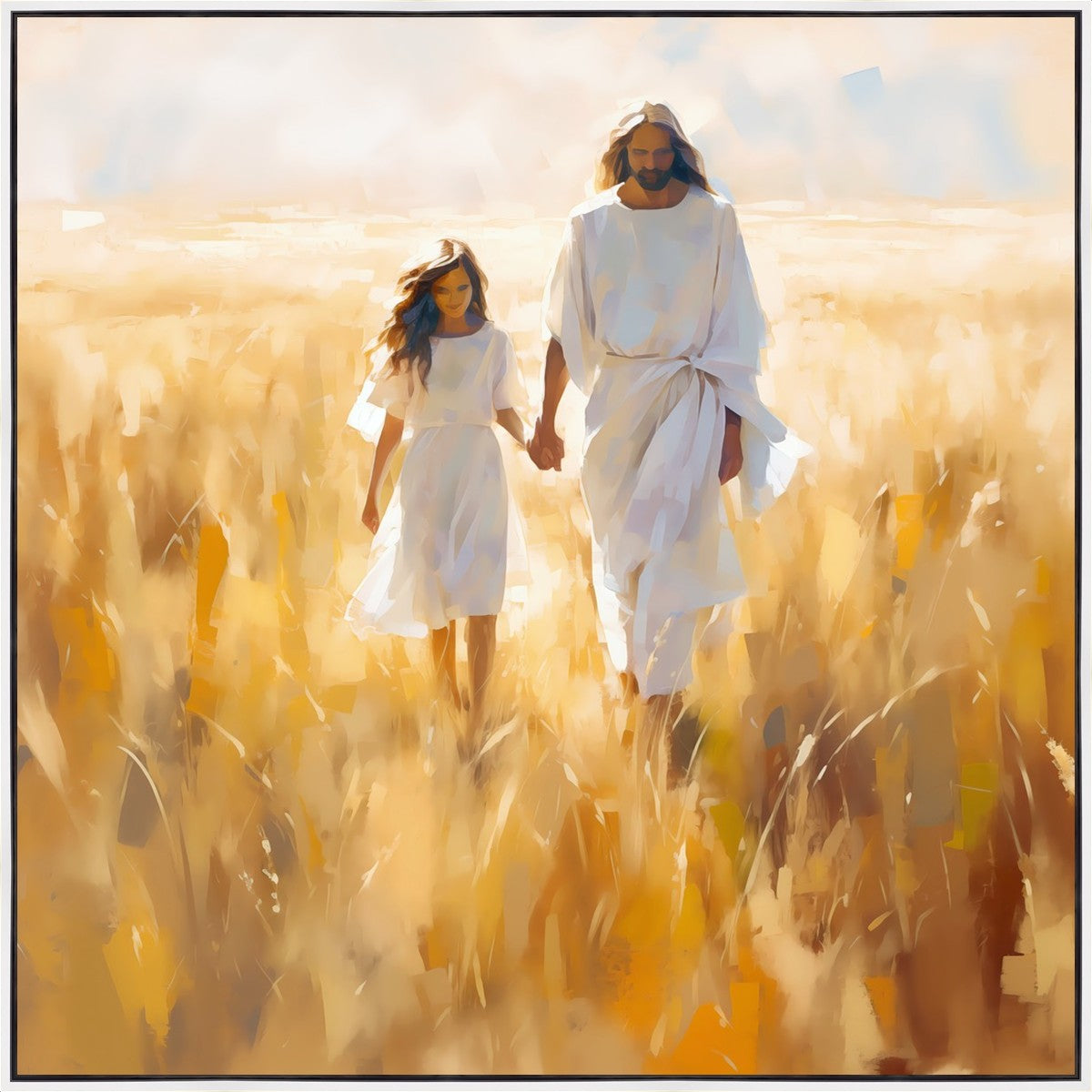 Come Follow Me Large Wall Art Gallery Wrap