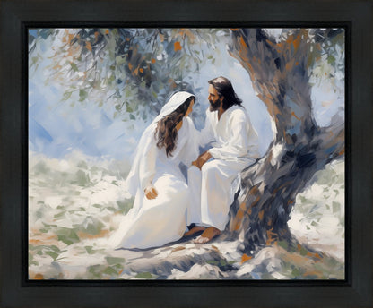 Abide With Me Gallery Wrap