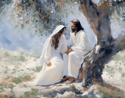 Abide With Me Gallery Wrap