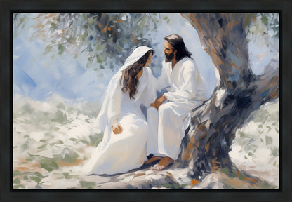 Abide With Me Gallery Wrap