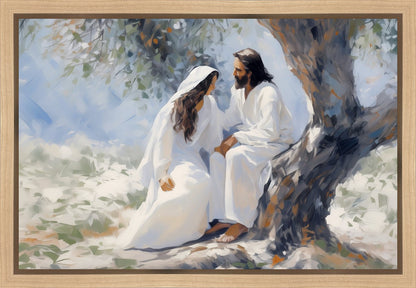 Abide With Me Gallery Wrap