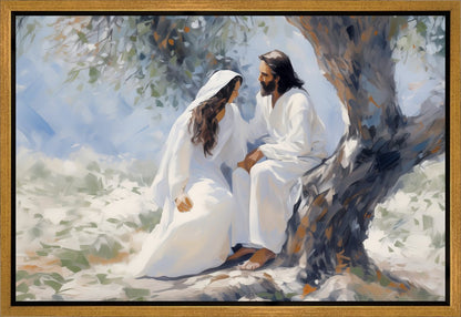 Abide With Me Gallery Wrap