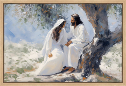 Abide With Me Gallery Wrap