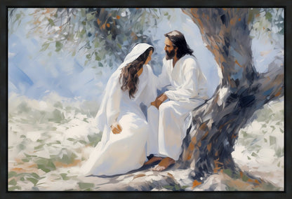 Abide With Me Gallery Wrap