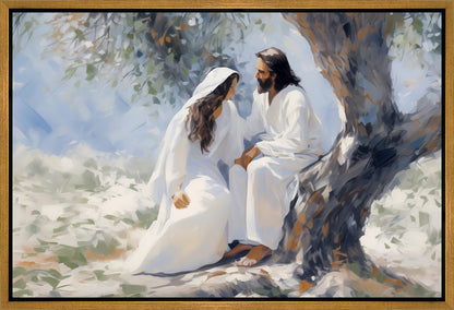 Abide With Me Gallery Wrap
