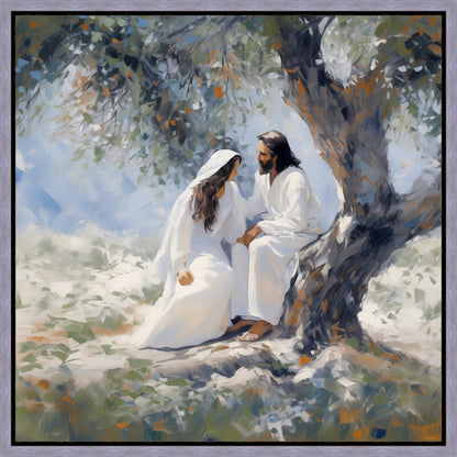 Abide With Me Gallery Wrap