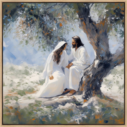 Abide With Me Gallery Wrap